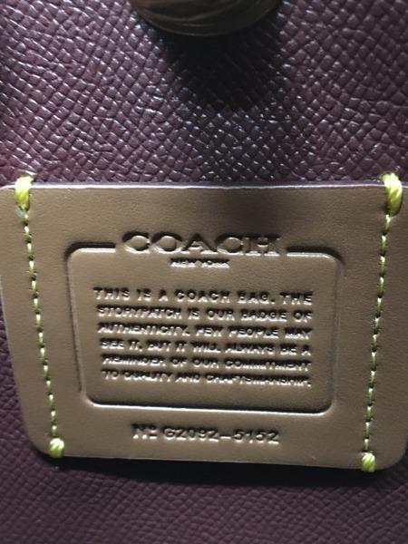 COACH ターンロック 2WAYショルダーバッグ G2092