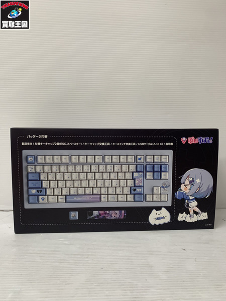 ぶいすぽ 花芽すみれ GEAR ゲーミングキーボード