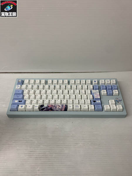 ぶいすぽ 花芽すみれ GEAR ゲーミングキーボード