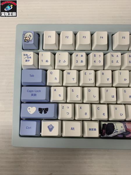 ぶいすぽ 花芽すみれ GEAR ゲーミングキーボード