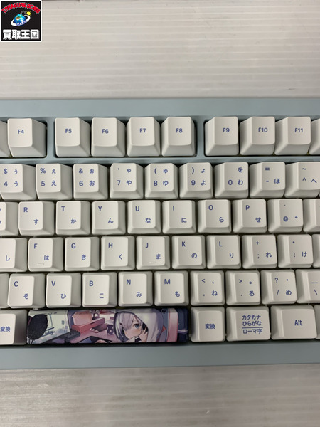 ぶいすぽ 花芽すみれ GEAR ゲーミングキーボード