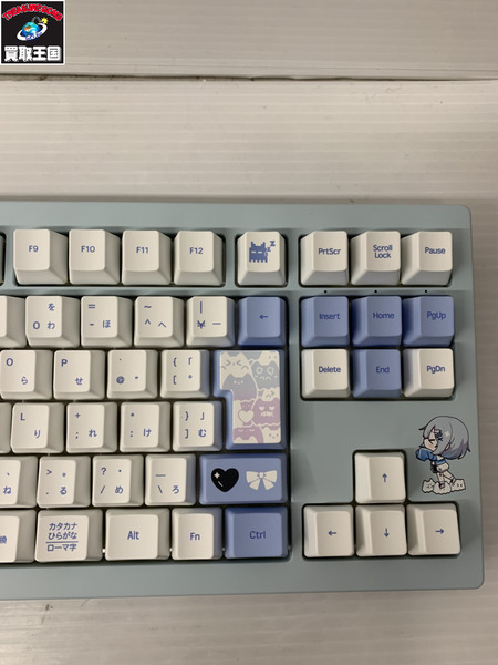 ぶいすぽ 花芽すみれ GEAR ゲーミングキーボード