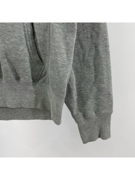 NIKE 90sセンタースウォッシュスウェットフードパーカー/グレー