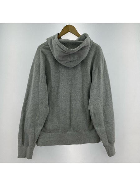 NIKE 90sセンタースウォッシュスウェットフードパーカー/グレー