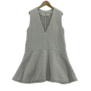 ノースリーブワンピース CELFORD グレー