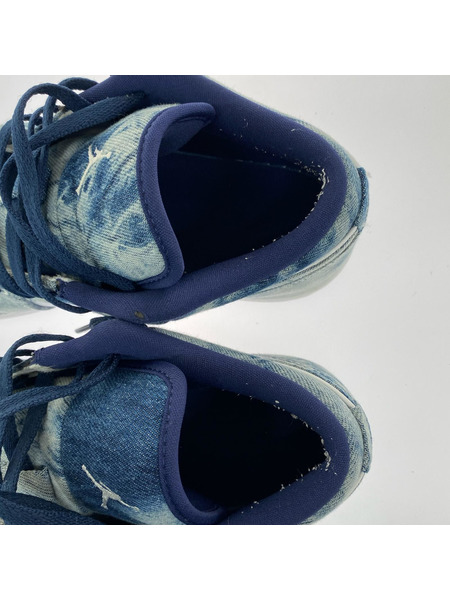 NIKE スニーカー AIR JORDAN 1 LOW WASHED DENIM CZ8455-100