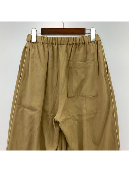 ANTHEM A 2タックフレアイージーパンツ