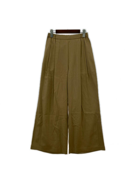 ANTHEM A 2タックフレアイージーパンツ