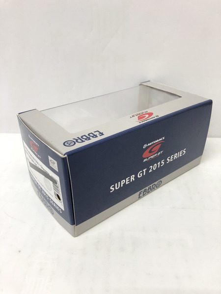 1/43 EBBRO SUPER GT500 2015 Rd.1 Okayama ZENT CERUMO RC