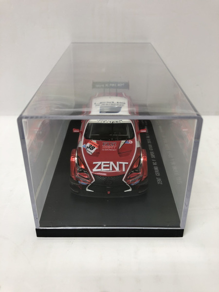 1/43 EBBRO SUPER GT500 2015 Rd.1 Okayama ZENT CERUMO RC