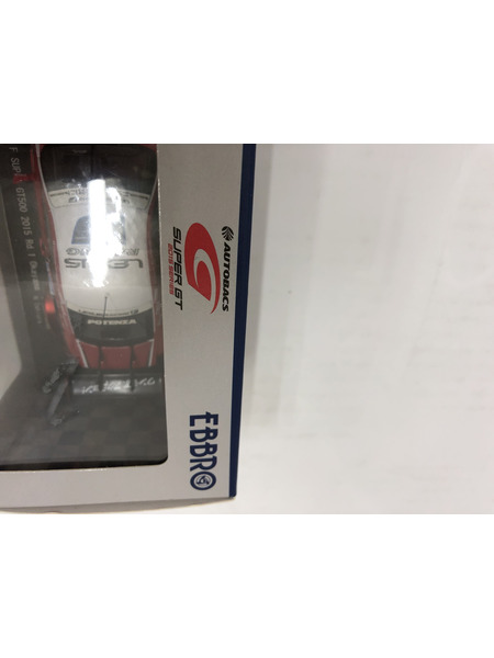 1/43 EBBRO SUPER GT500 2015 Rd.1 Okayama ZENT CERUMO RC