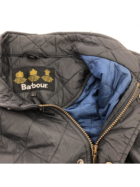 Barbour キルティングジャケット ブラック L[値下]