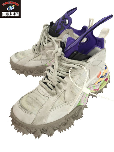 NIKE×Off-White AIR TERRA FORMA Summit White and PSYCHIC PUR[値下]