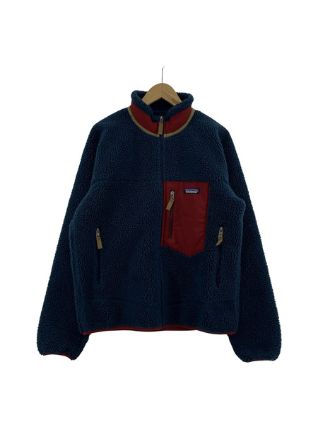 patagonia 23AW CLASSIC RETRO-X (M) 紺