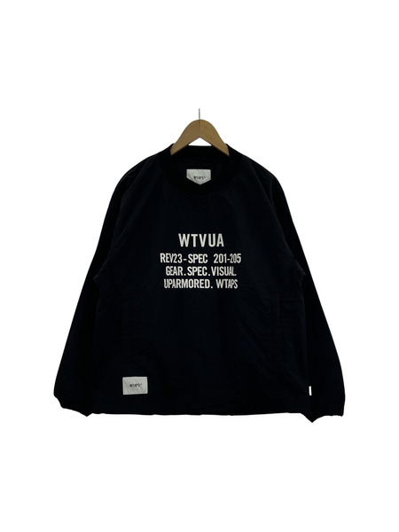 WTAPS SMOCK JACKET プルオーバージャケット 黒