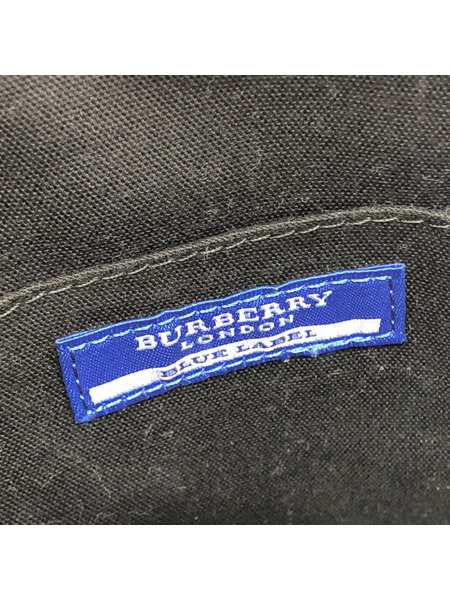 BURBERRY BLUE LABEL チェックボストンバッグ