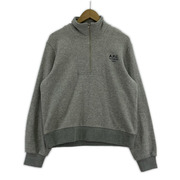 A.P.C. スウェット・トレーナー TOP DEMI-ZIP/S/GRY