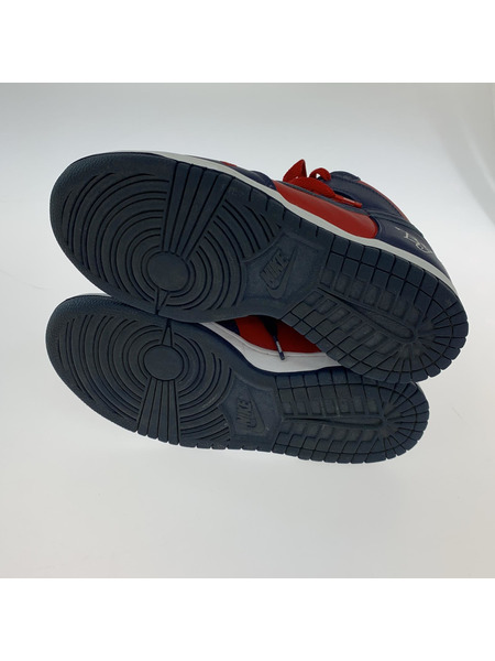 NIKE SB スニーカー ×Supreme DUNK HIGH BY ANY MEANS (24cm)[値下]