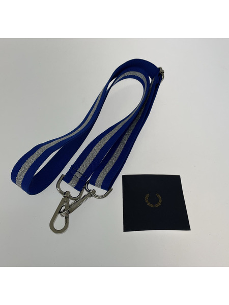 FRED PERRY ショルダーバッグ ×loverboy スタッズ/GRD[値下]