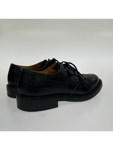 Tricker's ウイングチップ M5633 黒（8.5）
