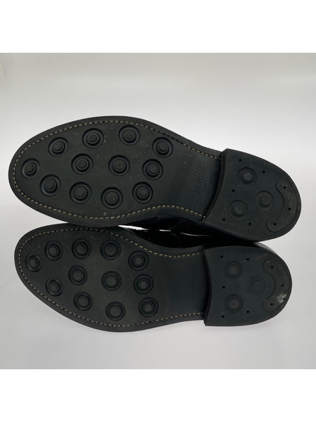 Tricker's ウイングチップ M5633 黒（8.5）