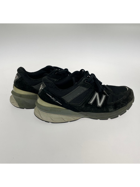 NEW BALANCE スニーカー M990BK5 USA製 26.5cm
