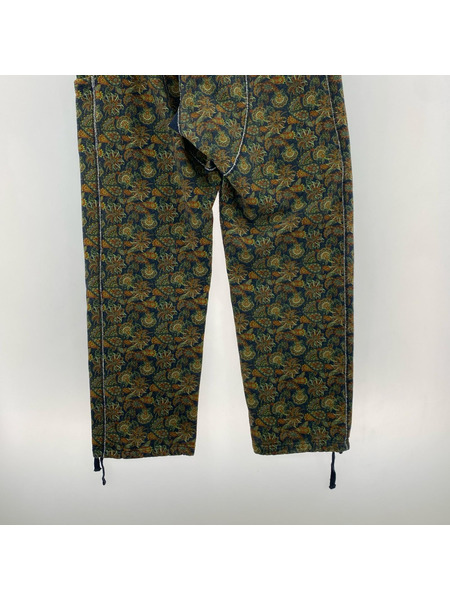 WHIMSY パンツ ペイズリーパンツ