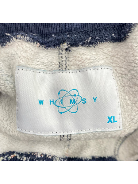 WHIMSY パンツ ペイズリーパンツ