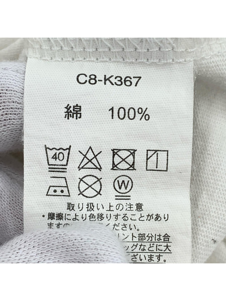 STUSSY Championボディ S/S TEE 白 (M)