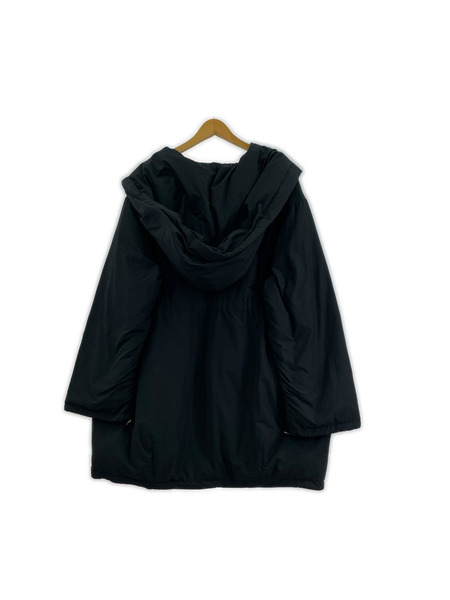 snidel ダウンジャケット 西川ダウン モッズ ダウンコート 黒