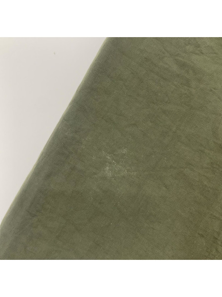 natto 半袖Tシャツ・カットソー ドローストリングナイロンプルオーバー カーキ