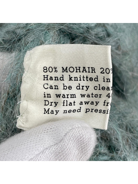 ニット・セーター WENDY STEWART モヘアセーター (38) 水色[値下]