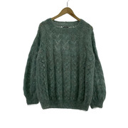 ニット・セーター WENDY STEWART モヘアセーター (38) 水色[値下]