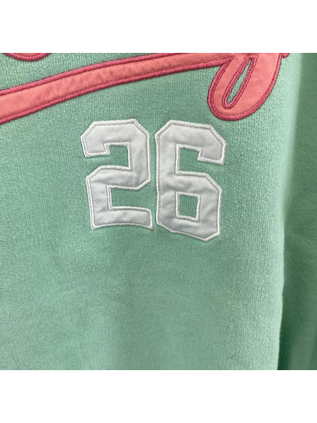 Keboz スウェット・トレーナー ロゴスウェット (XL)ライトグリーン