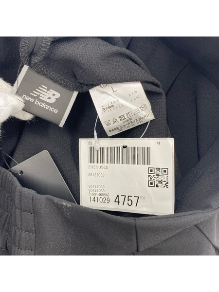 NEW BALANCE ロングスカート Tuck Skirt (L) 紺