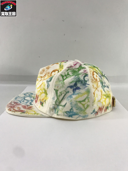 LV キャスケット モノグラムパステル キャップ