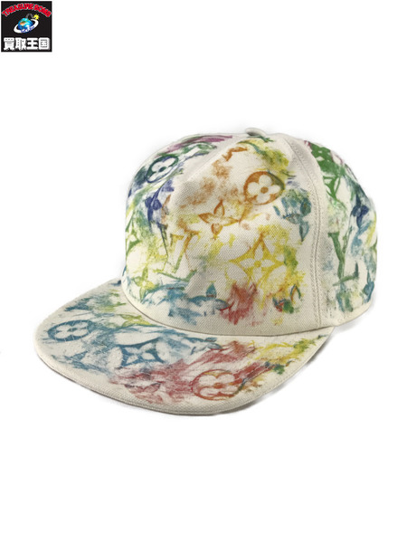 LV キャスケット モノグラムパステル キャップ