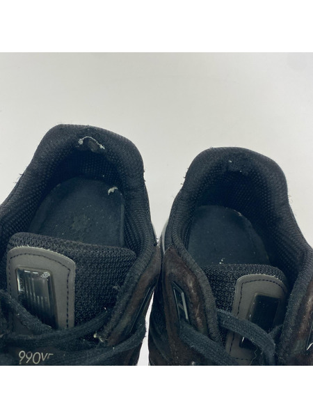 NEW BALANCE スニーカー M990BK5 25.5cm