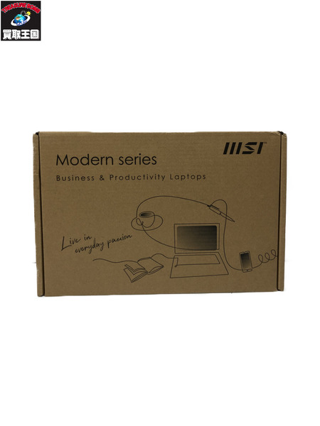 MSI Modern 14 C12M ビジネスノートパソコン [値下]