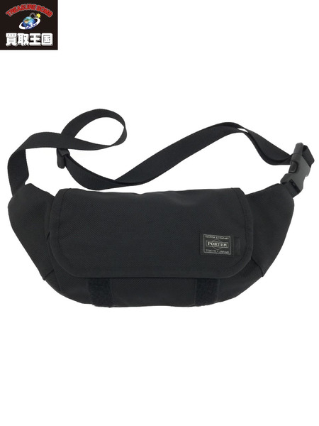 PORTER KAPTAIN SUNSHINE Traveller Funny Bag 黒 ｜商品番号 ...