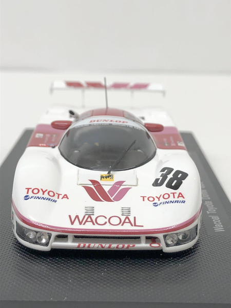 1/43 WACOAL TOYOTA DOME 85C  1985 Fuji ﾜｺｰﾙ