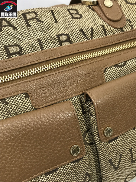 BVLGARI マキシレッタレハンドバッグ ブルガリ