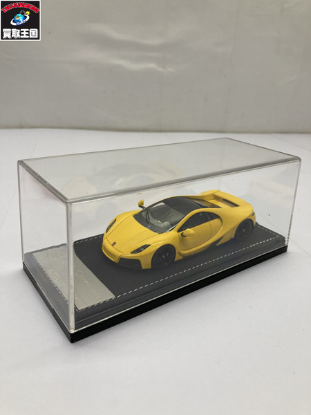 FRONTIART 1/43 SPANIA GTA GTA Spano イエロー