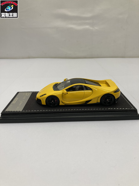 FRONTIART 1/43 SPANIA GTA GTA Spano イエロー