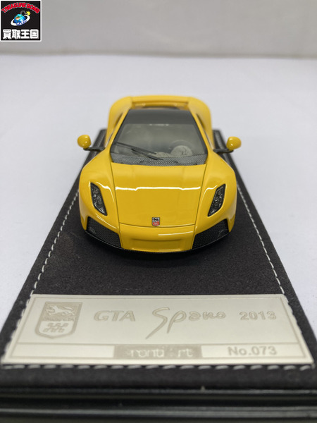 FRONTIART 1/43 SPANIA GTA GTA Spano イエロー