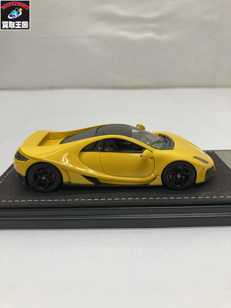 FRONTIART 1/43 SPANIA GTA GTA Spano イエロー