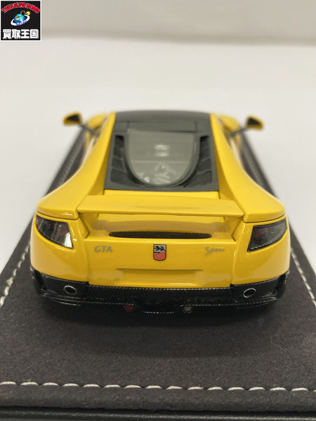 FRONTIART 1/43 SPANIA GTA GTA Spano イエロー