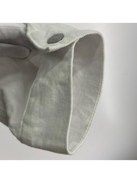 Calvin Klein Jeans デニムジャケット 40IP794 白 (XXL)