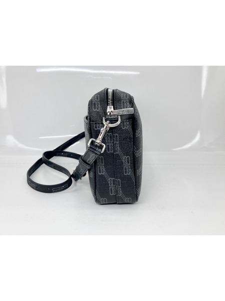 ショルダーバッグ BALENCIAGA/BBモノグラム/ミディアムカメラバッグ