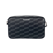 ショルダーバッグ BALENCIAGA/BBモノグラム/ミディアムカメラバッグ